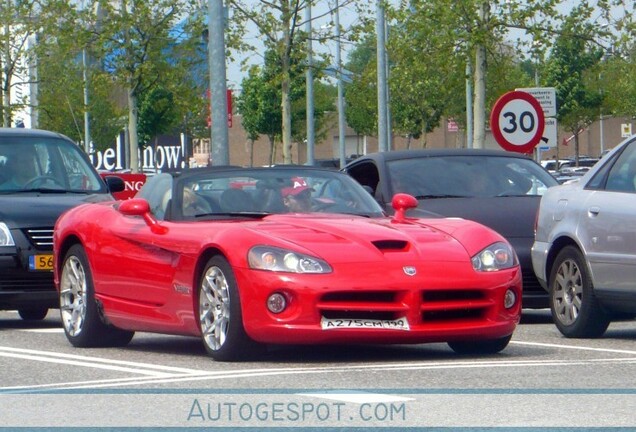 Dodge Viper SRT-10 Roadster 2008