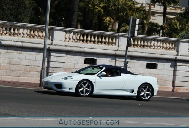 Ferrari 360 Spider