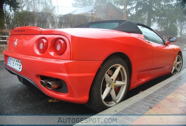 Ferrari 360 Spider