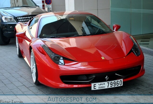 Ferrari 458 Italia