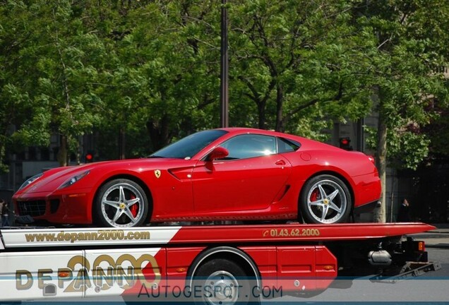 Ferrari 599 GTB Fiorano HGTE