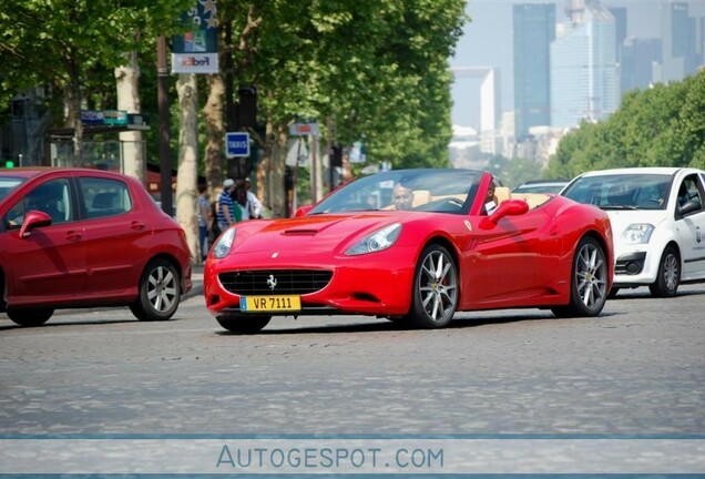 Ferrari California