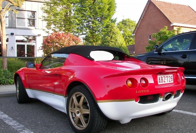 Lotus Elise S1 Type 49