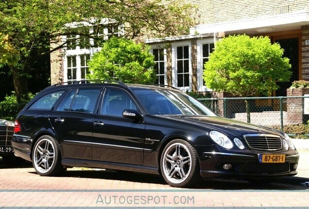 Mercedes-Benz E 55 AMG Combi