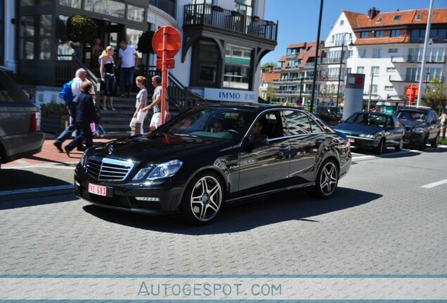 Mercedes-Benz E 63 AMG W212