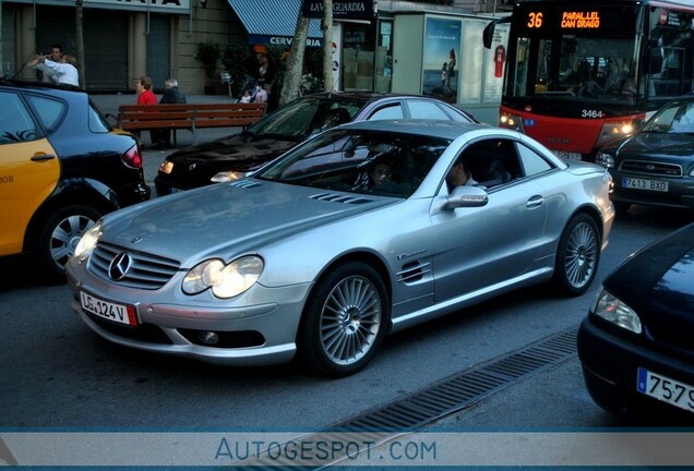 Mercedes-Benz SL 55 AMG R230