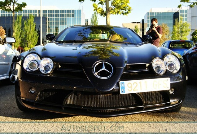 Mercedes-Benz SLR McLaren Roadster