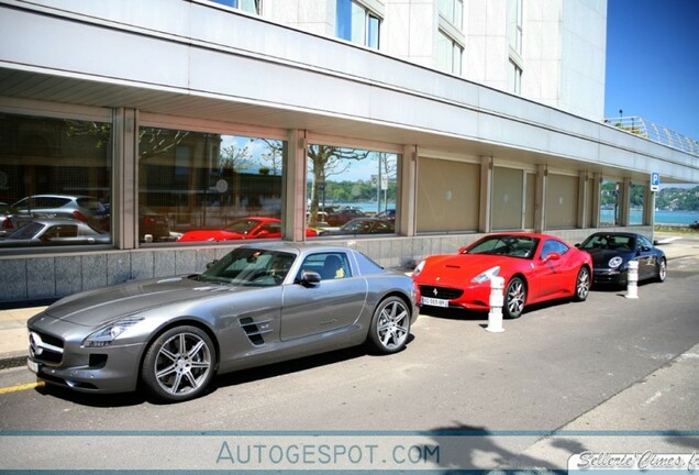 Mercedes-Benz SLS AMG