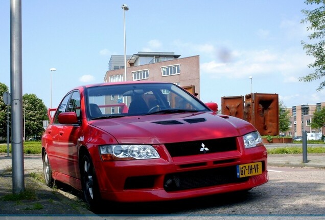 Mitsubishi Lancer Evolution VII