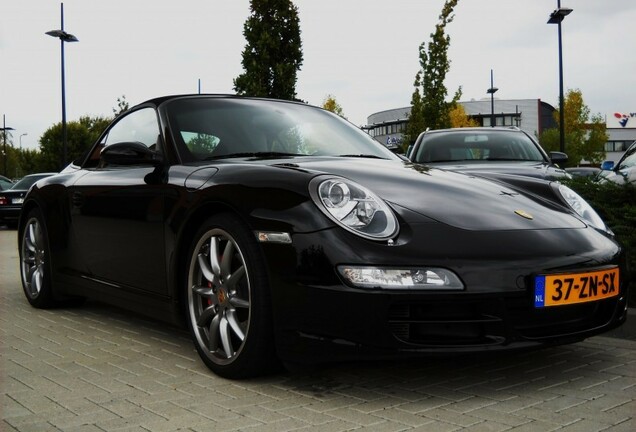 Porsche 997 Carrera 4S Cabriolet MkI