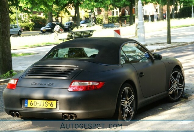 Porsche 997 Carrera 4S Cabriolet MkI