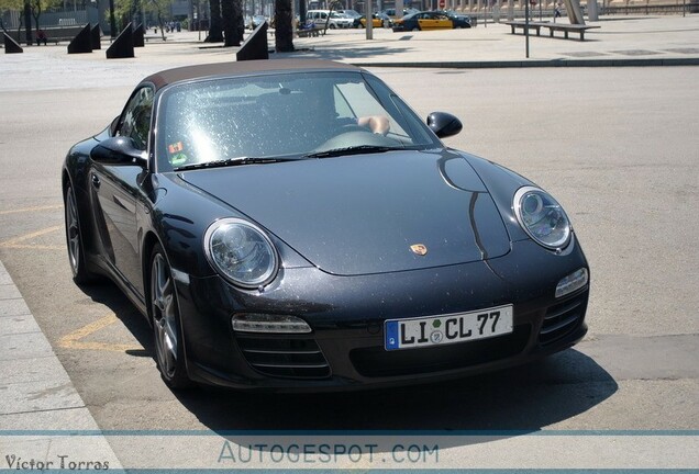 Porsche 997 Carrera 4S Cabriolet MkII