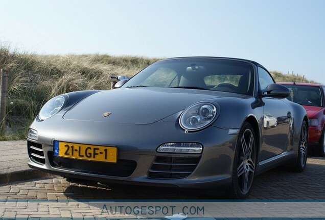 Porsche 997 Carrera 4S Cabriolet MkII