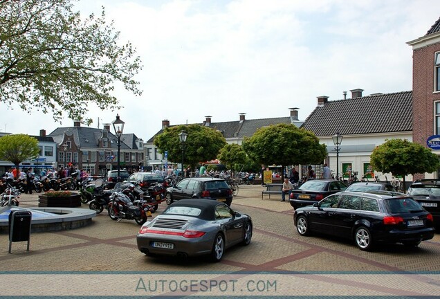 Porsche 997 Carrera 4S Cabriolet MkII