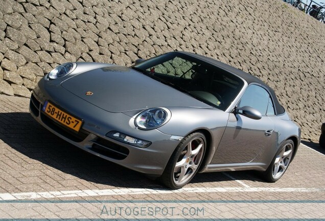 Porsche 997 Carrera S Cabriolet MkI