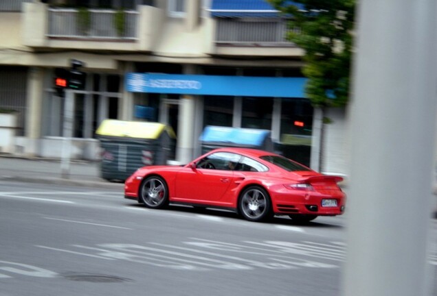 Porsche 997 Turbo MkI