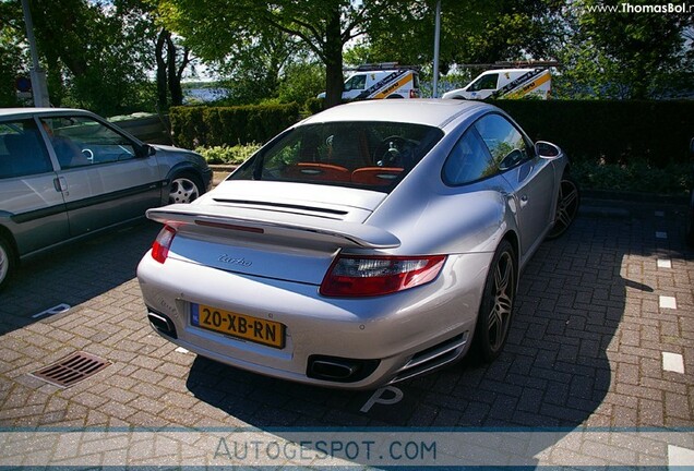 Porsche 997 Turbo MkI