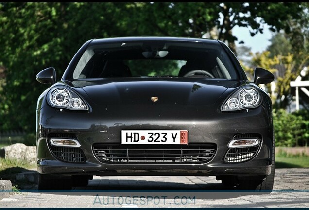 Porsche 970 Panamera Turbo MkI