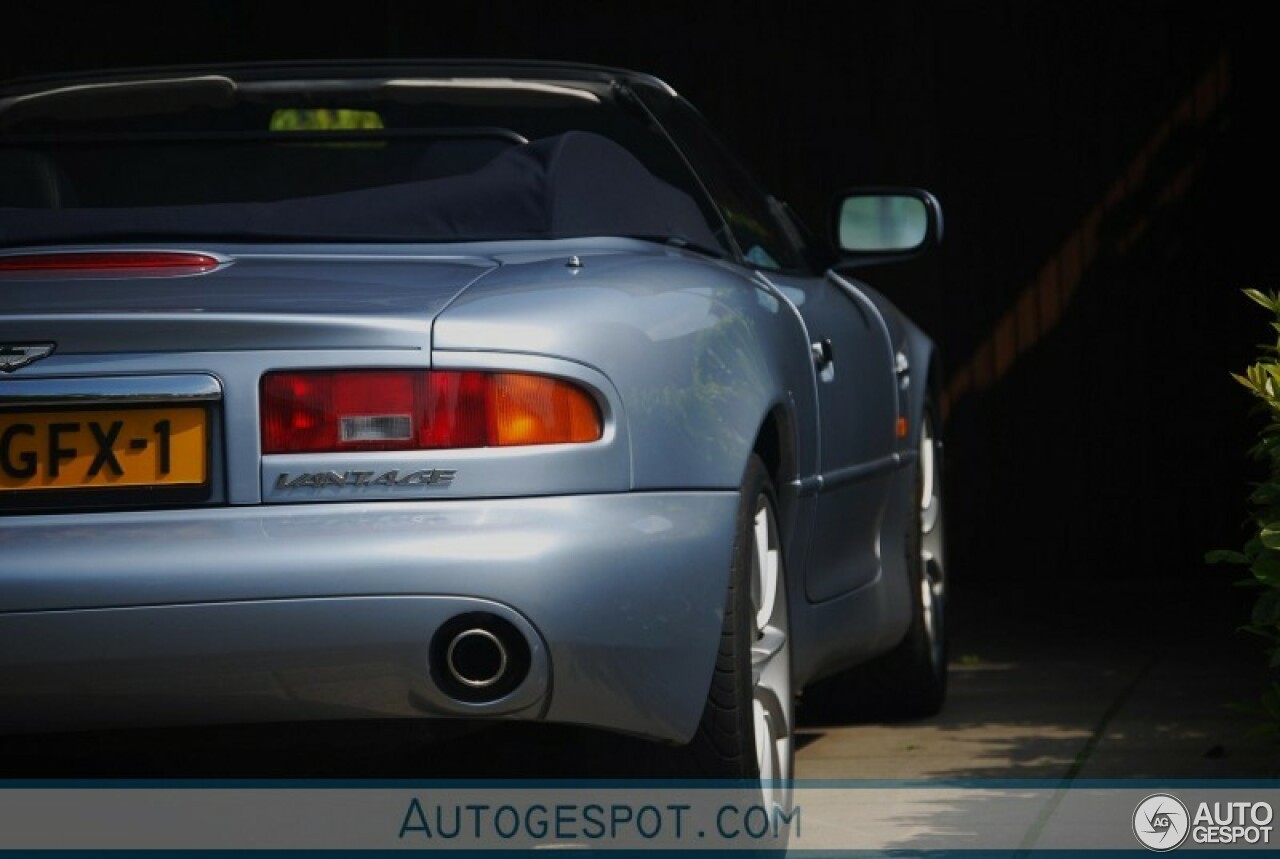 Aston Martin DB7 Vantage Volante