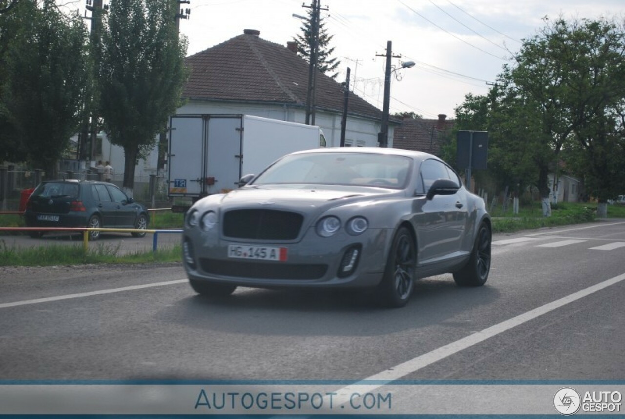 Bentley Continental Supersports Coupé