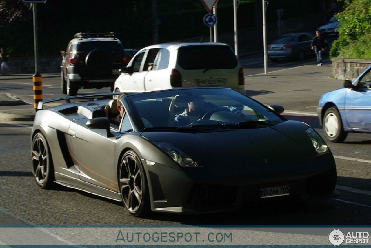 Lamborghini Gallardo Spyder Affolter GTR