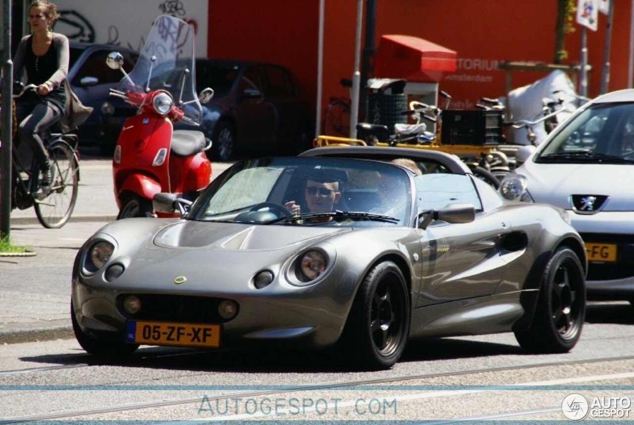 Lotus Elise S1