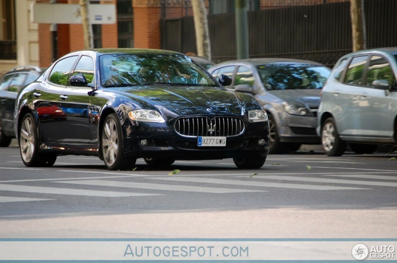 Maserati Quattroporte 2008