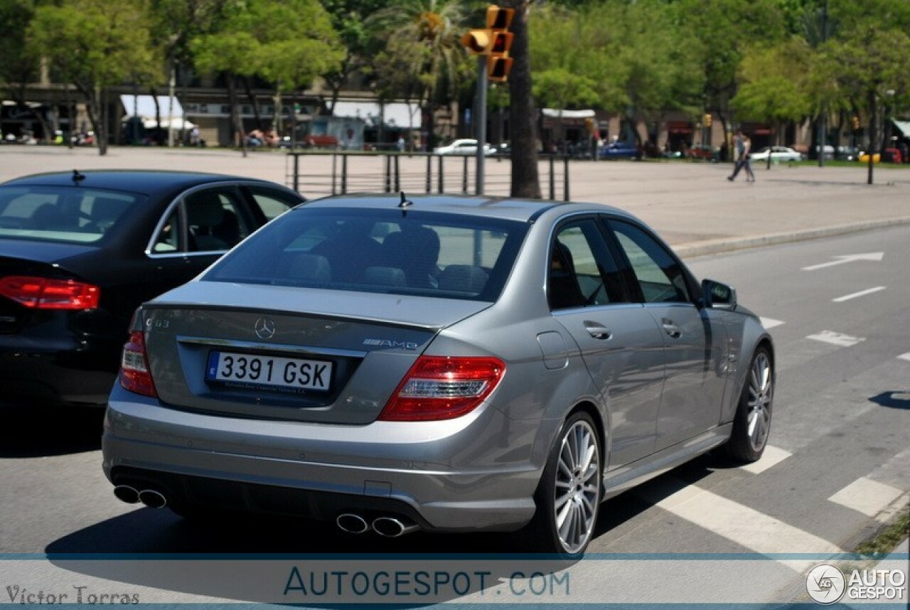 Mercedes-Benz C 63 AMG W204