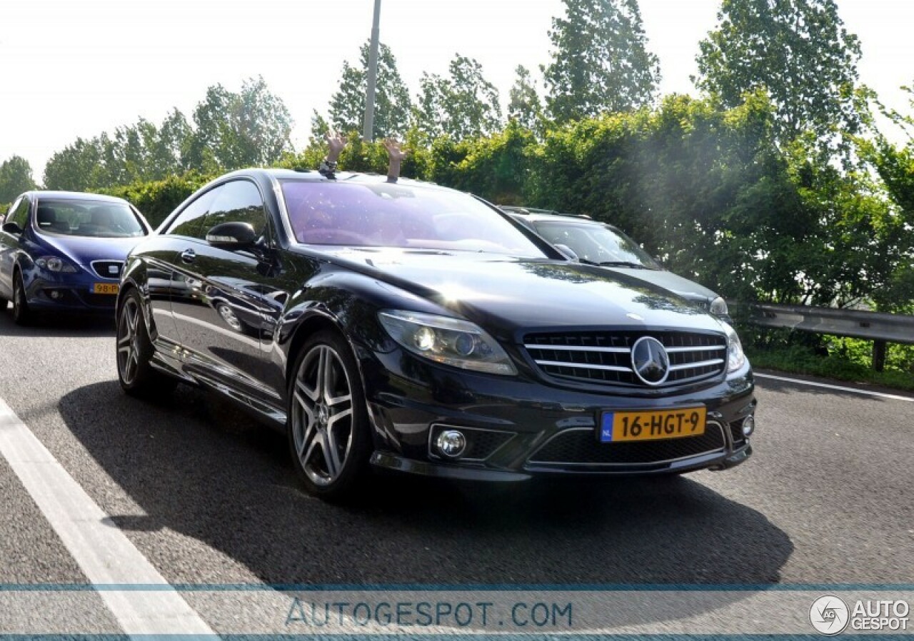 Mercedes-Benz CL 65 AMG C216