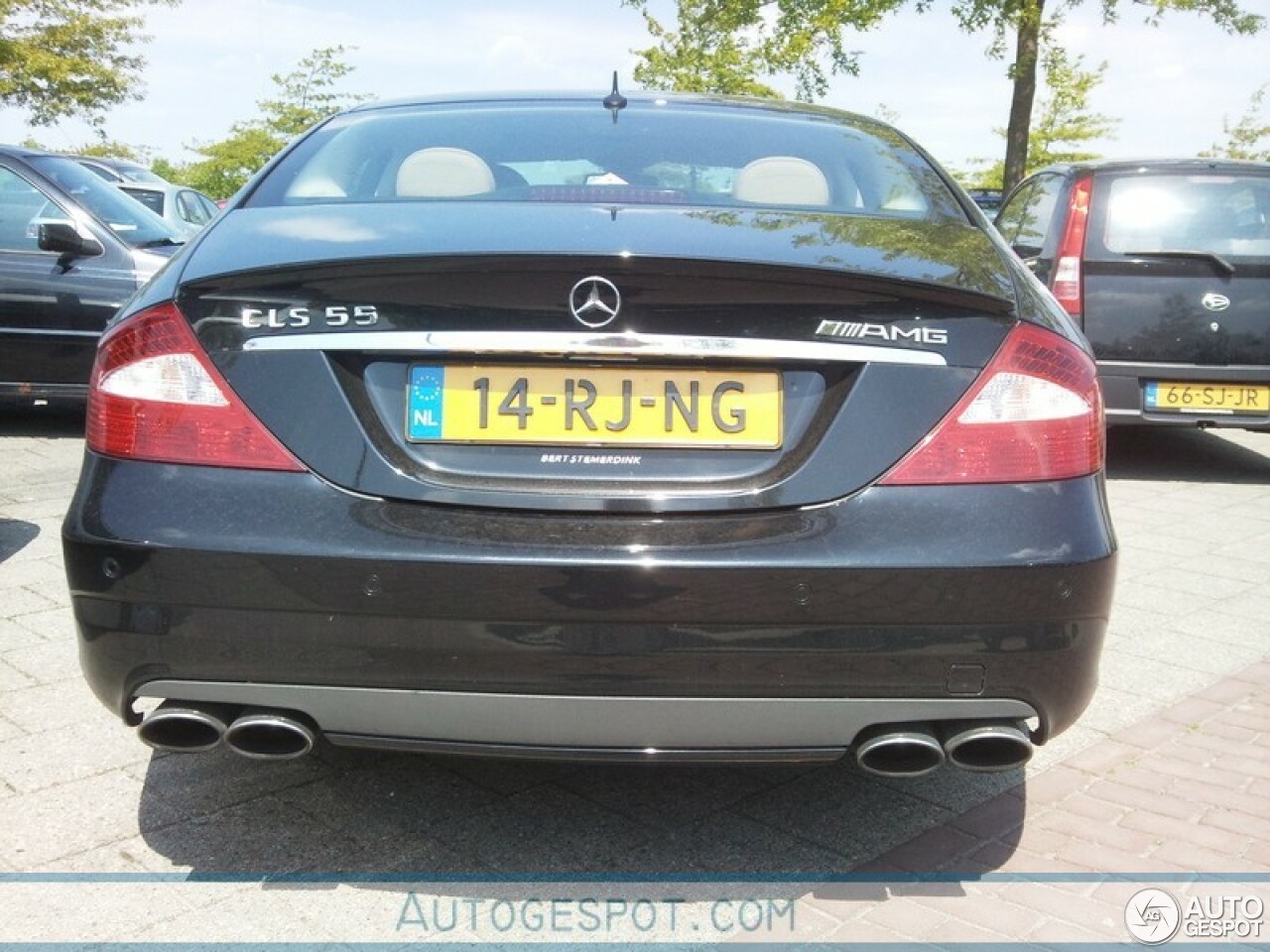 Mercedes-Benz CLS 55 AMG