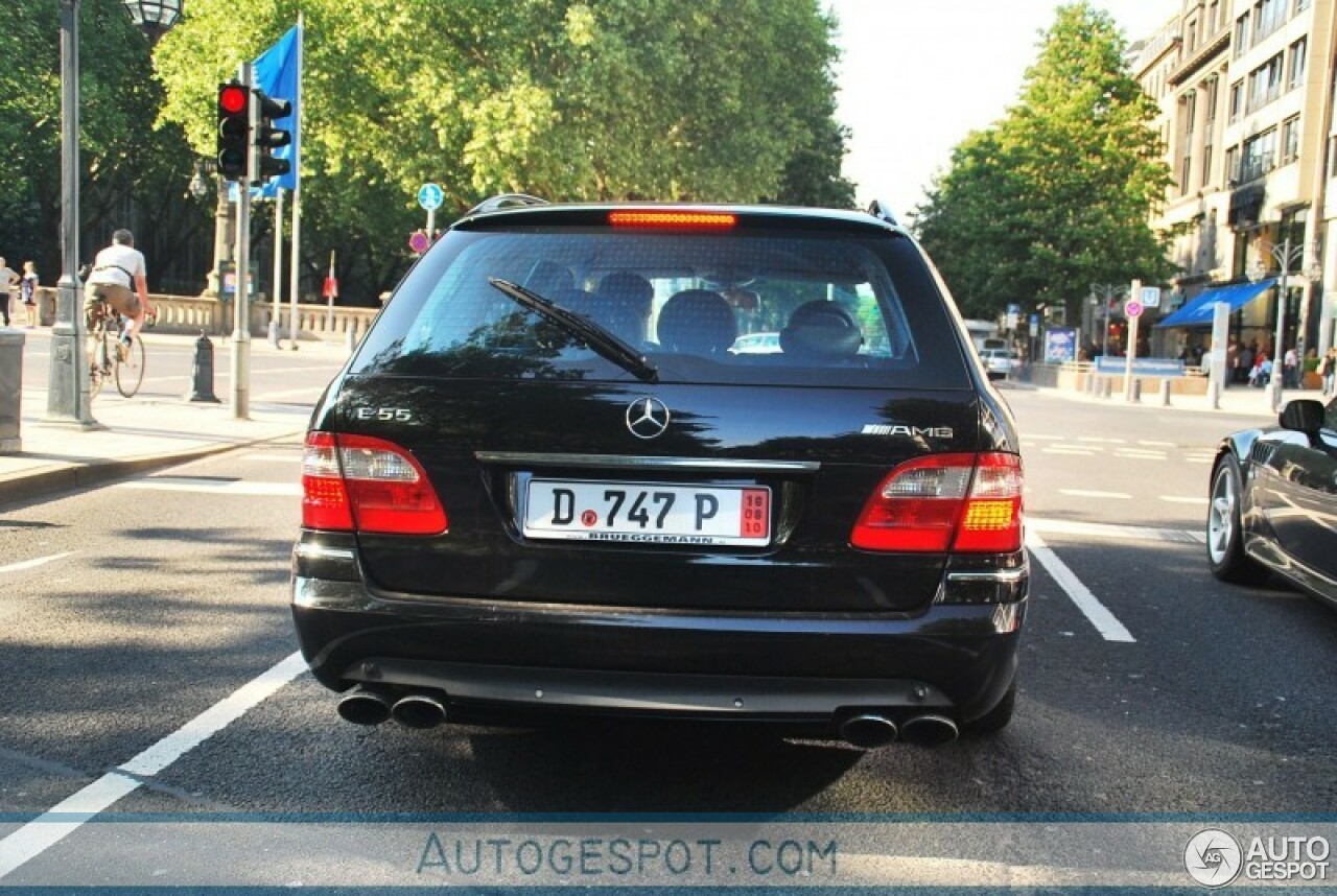 Mercedes-Benz E 55 AMG Combi