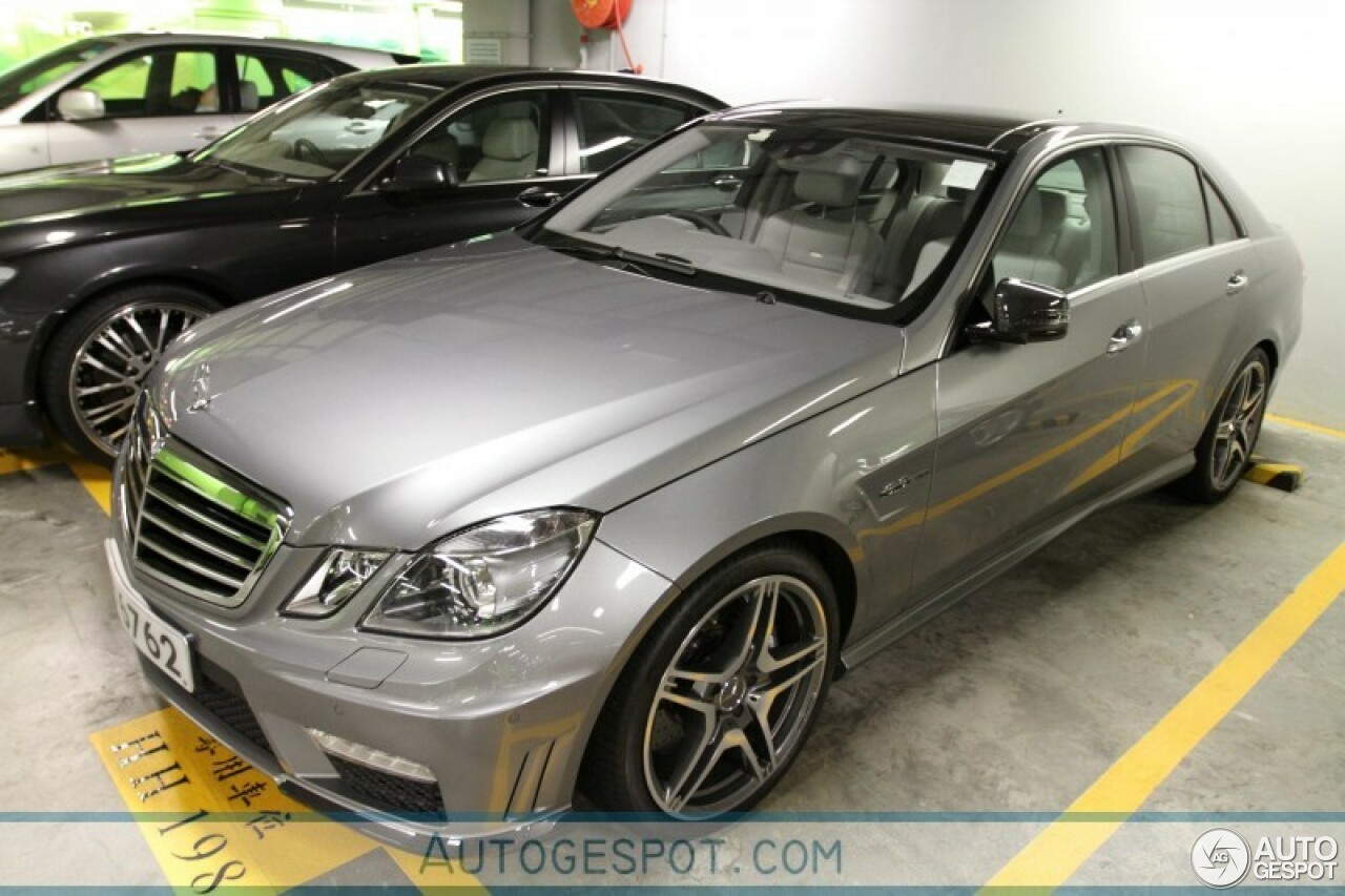 Mercedes-Benz E 63 AMG W212