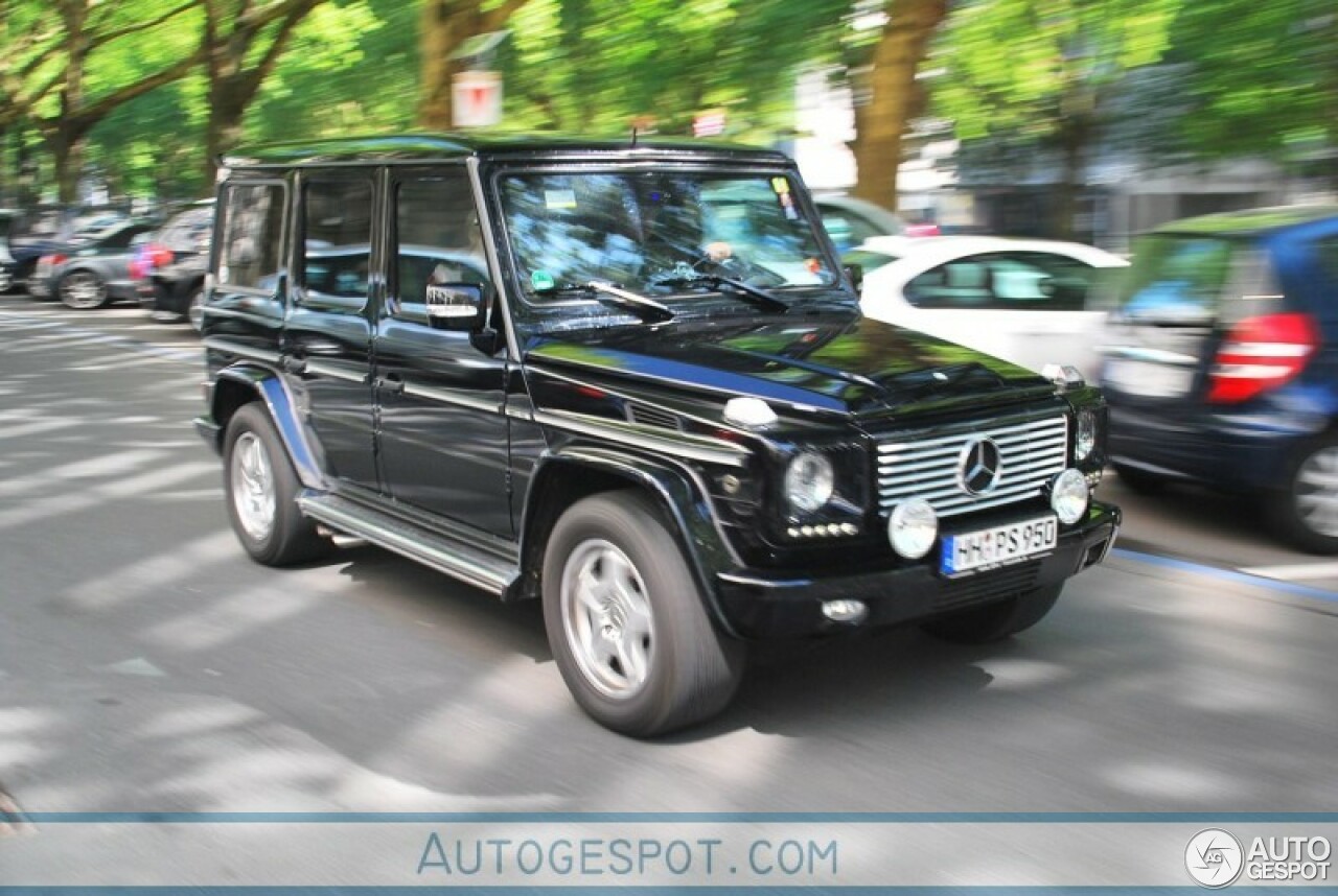 Mercedes-Benz G 55 AMG