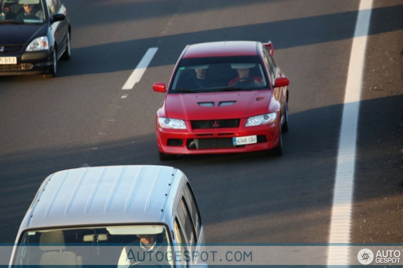 Mitsubishi Lancer Evolution VII