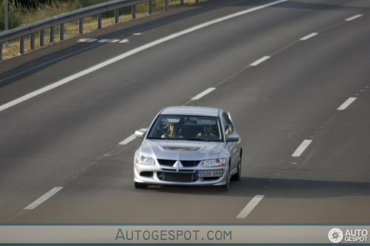 Mitsubishi Lancer Evolution VIII