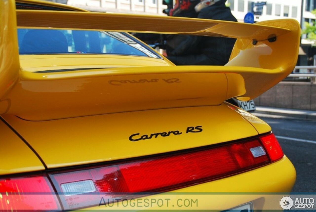 Porsche 993 Carrera RS