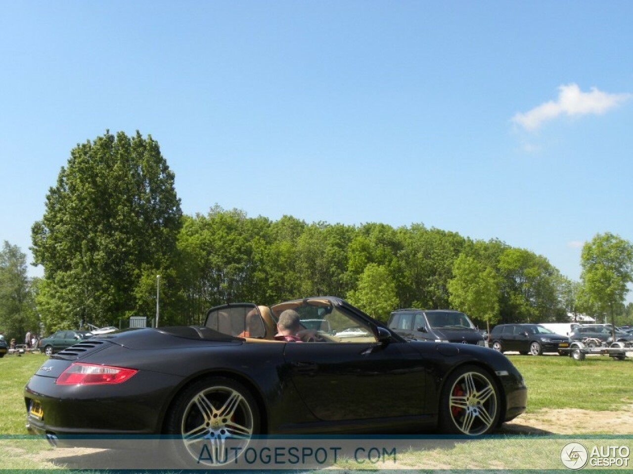 Porsche 997 Carrera 4S Cabriolet MkI