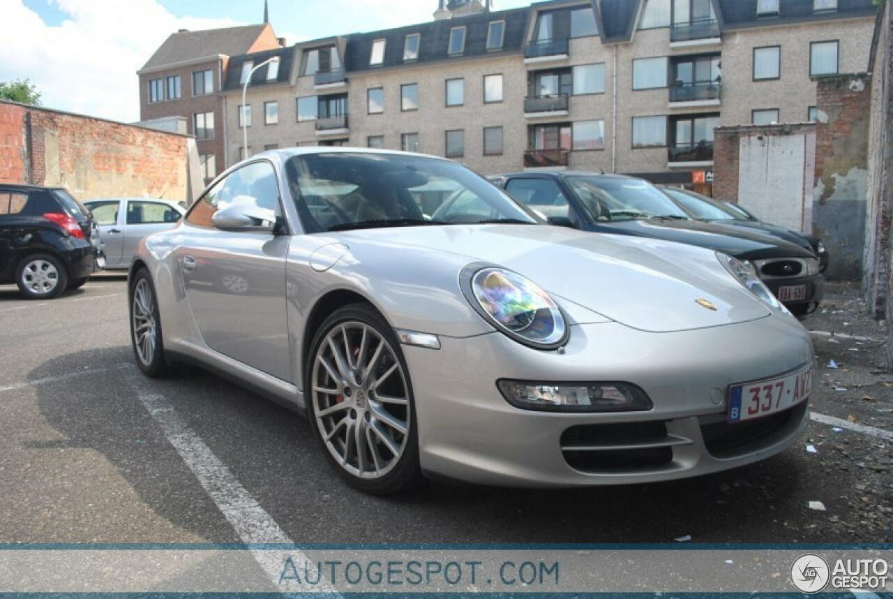 Porsche 997 Carrera 4S MkI