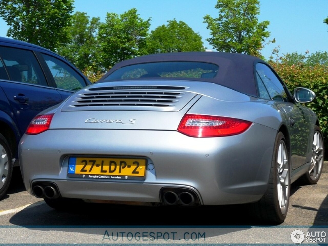 Porsche 997 Carrera S Cabriolet MkII