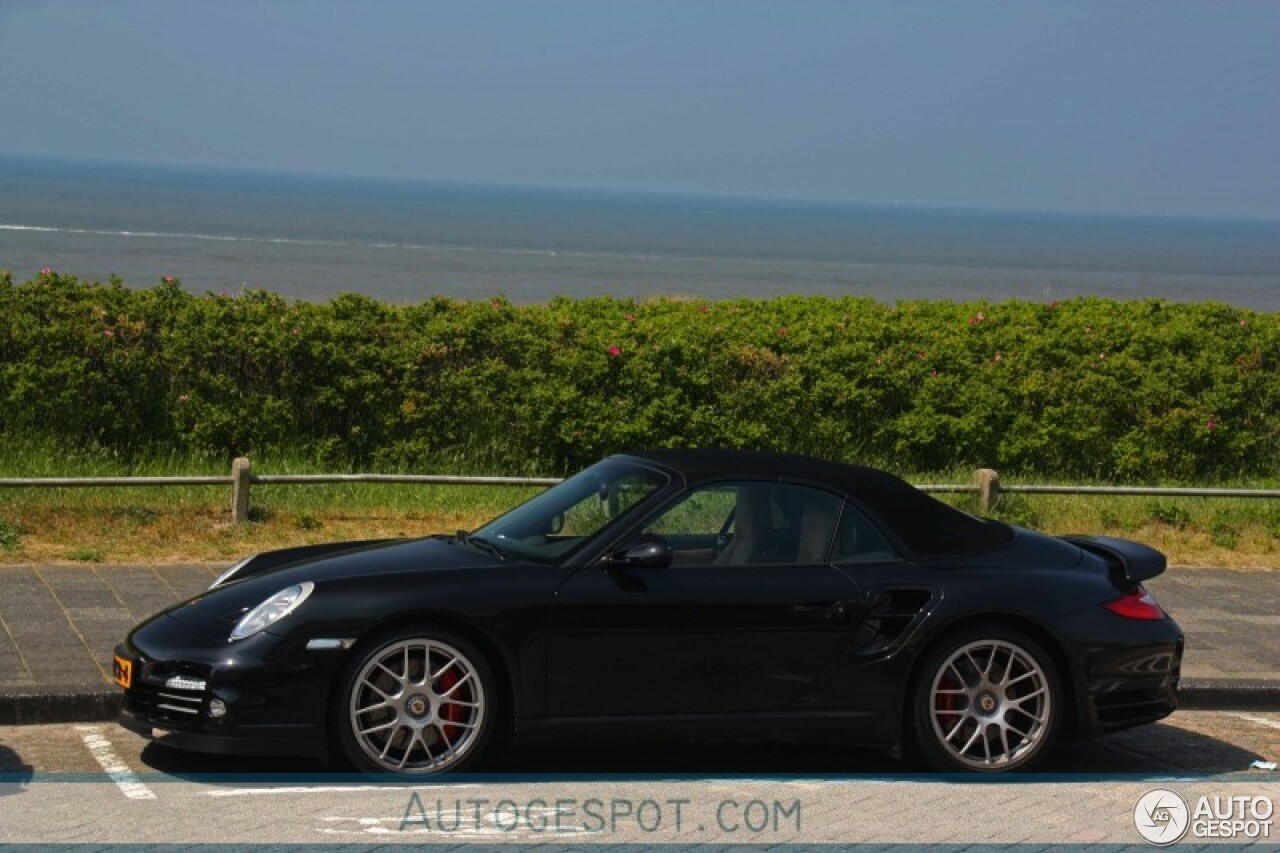 Porsche 997 Turbo Cabriolet MkII