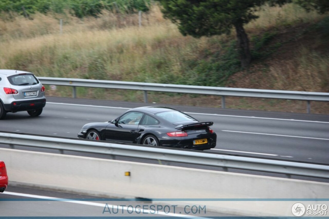 Porsche 997 Turbo MkI