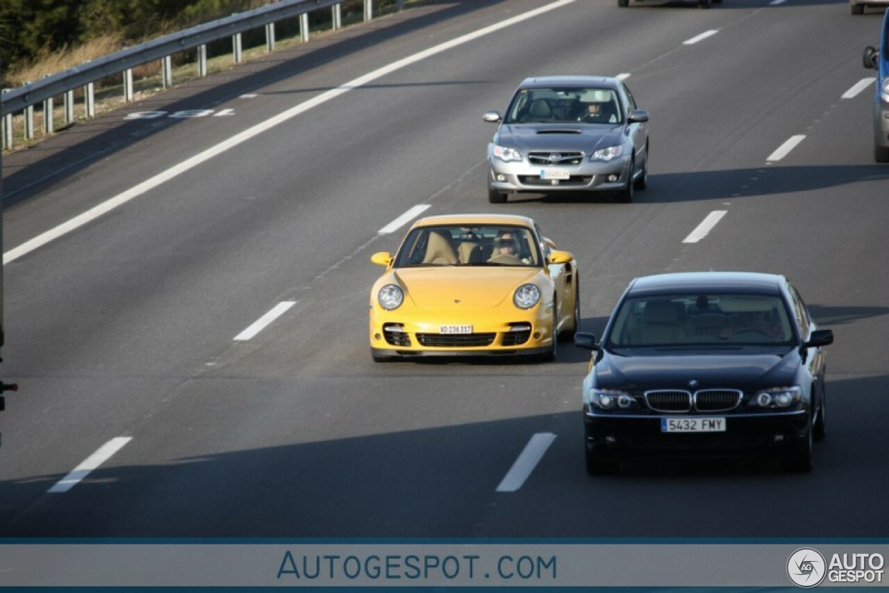 Porsche 997 Turbo MkI