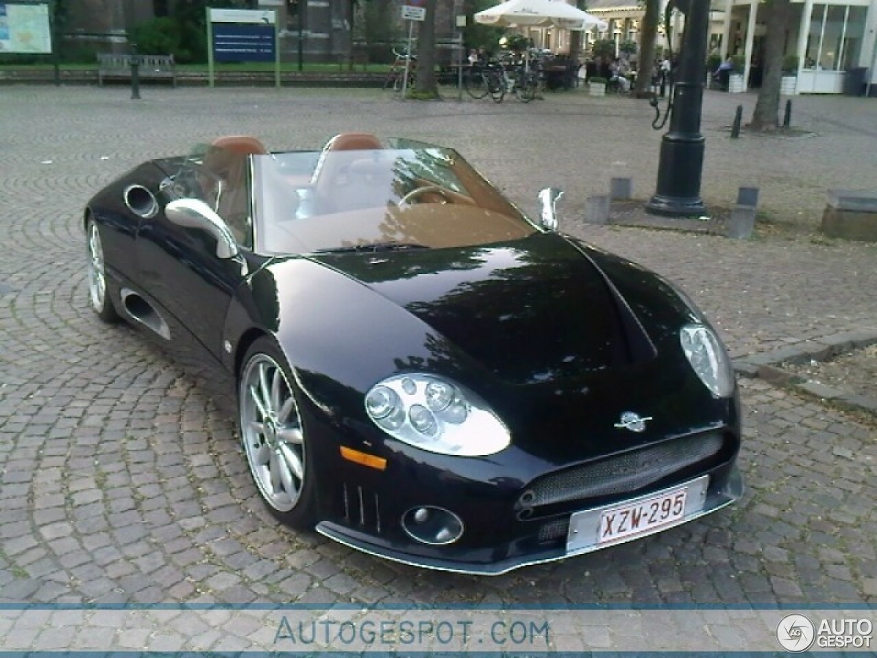 Spyker C8 Spyder SWB