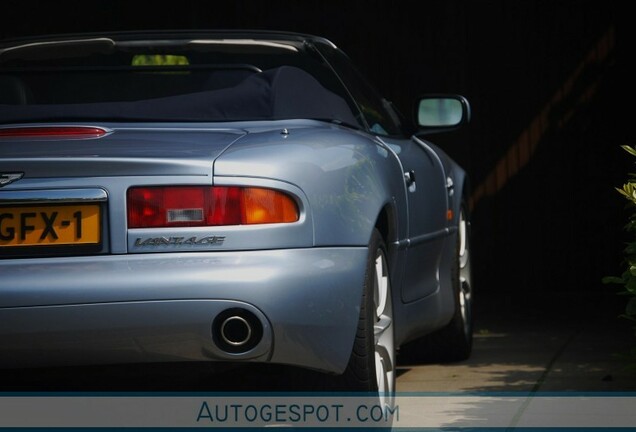 Aston Martin DB7 Vantage Volante