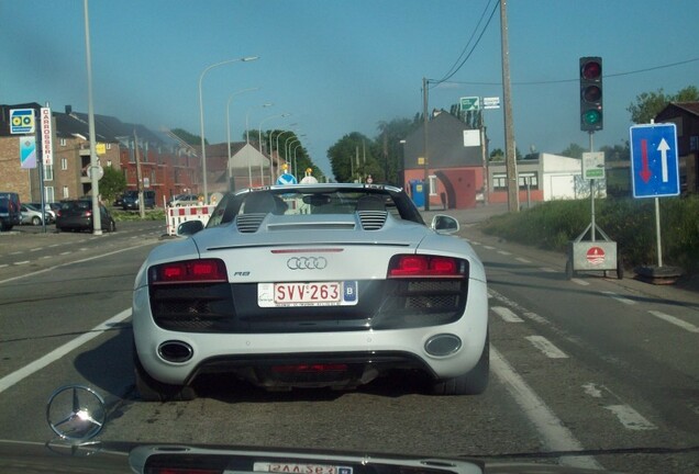 Audi R8 V10 Spyder