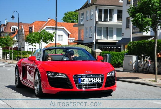 Audi R8 V10 Spyder