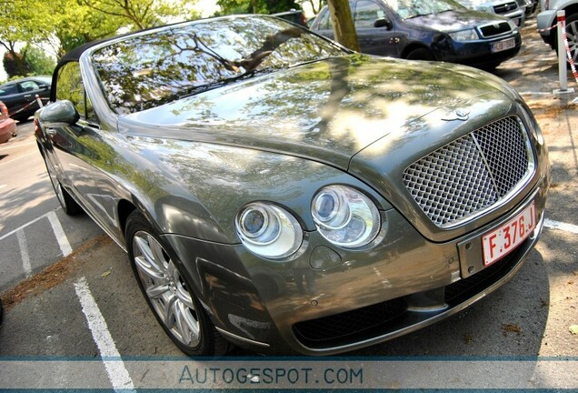 Bentley Continental GTC