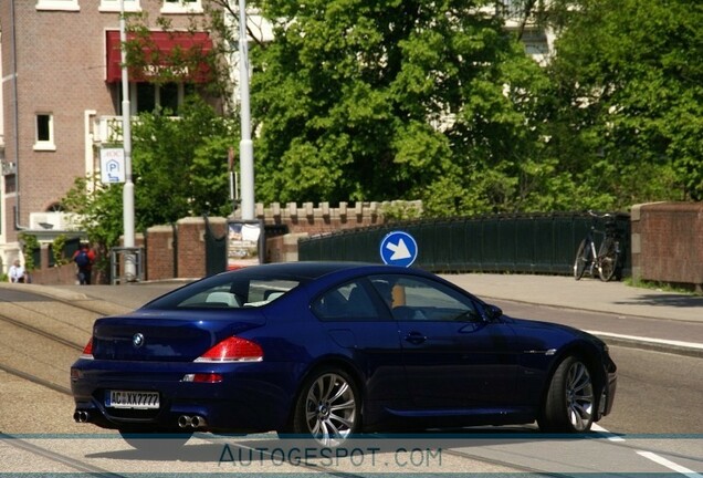 BMW M6 E63