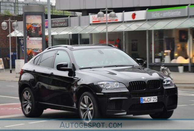 BMW X6 M E71