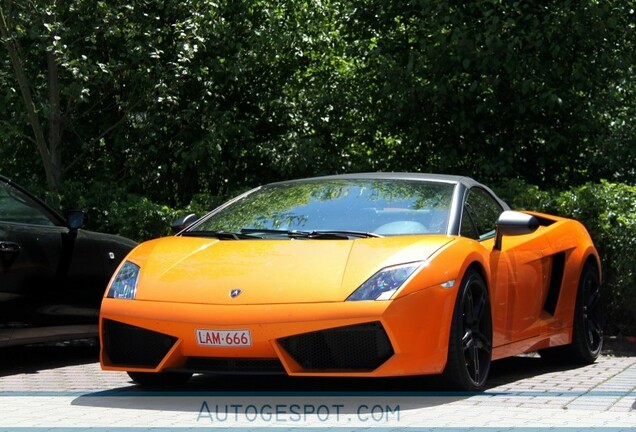 Lamborghini Gallardo LP560-4 Spyder